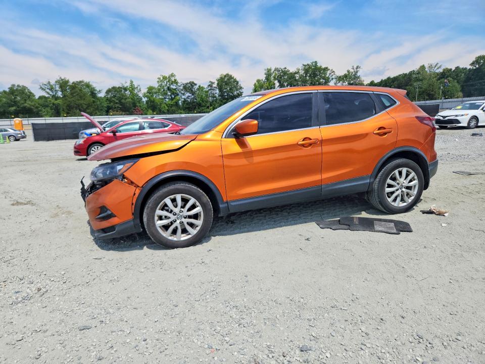 Продажа на аукционе авто 2021 Nissan Rogue Sport, vin: JN1BJ1AV8MW317360, номер лота: 60589196