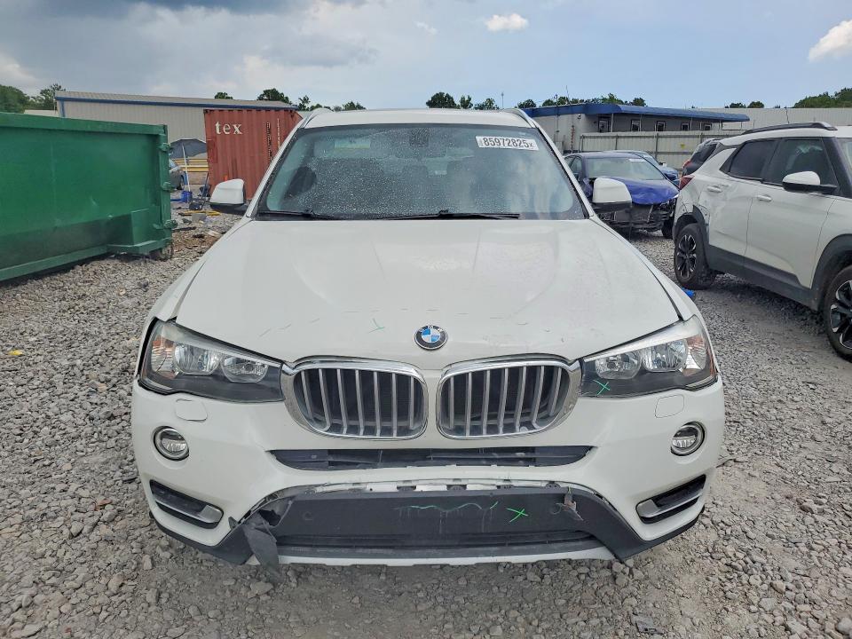 Продаж на аукціоні авто 2017 Bmw X3, vin: 5UXWX9C52H0T09092, номер лоту: 85972825