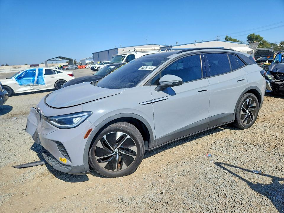 Продажа на аукционе авто 2021 Volkswagen Id.4, vin: WVGTMPE24MP030941, номер лота: 60861176