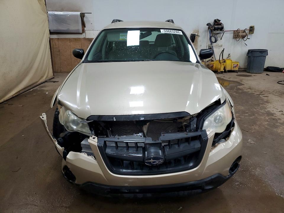 Продаж на аукціоні авто 2008 Subaru Outback, vin: 4S4BP60C987312530, номер лоту: 59883286