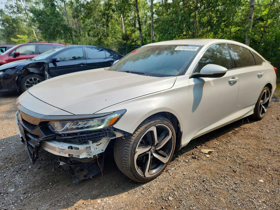 Продаж на аукціоні авто 2020 Honda Accord, vin: 1HGCV1F34LA804372, номер лоту: 61026436
