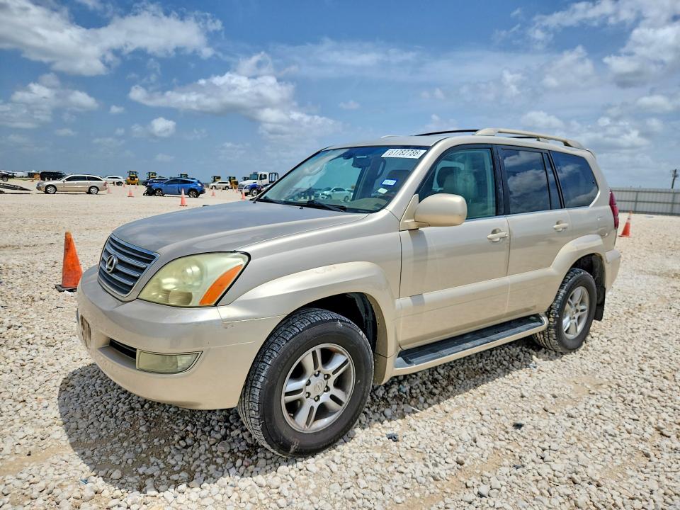 2007 Lexus Gx მანქანა იყიდება აუქციონზე, vin: JTJBT20X570142926, აუქციონის ნომერი: 61782786