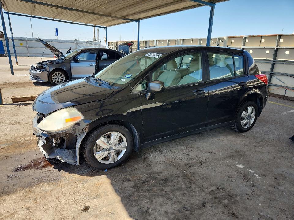 2010 Nissan Versa მანქანა იყიდება აუქციონზე, vin: 3N1BC1CP4AL441636, აუქციონის ნომერი: 62586716