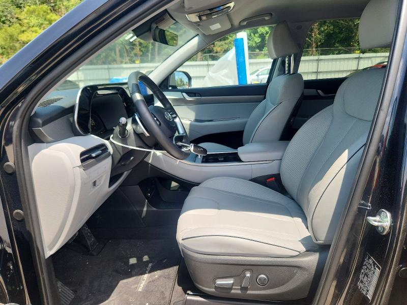 61384126 :رقم المزاد ، KM8R2DGE3SU824382 vin ، 2025 Hyundai Palisade مزاد بيع