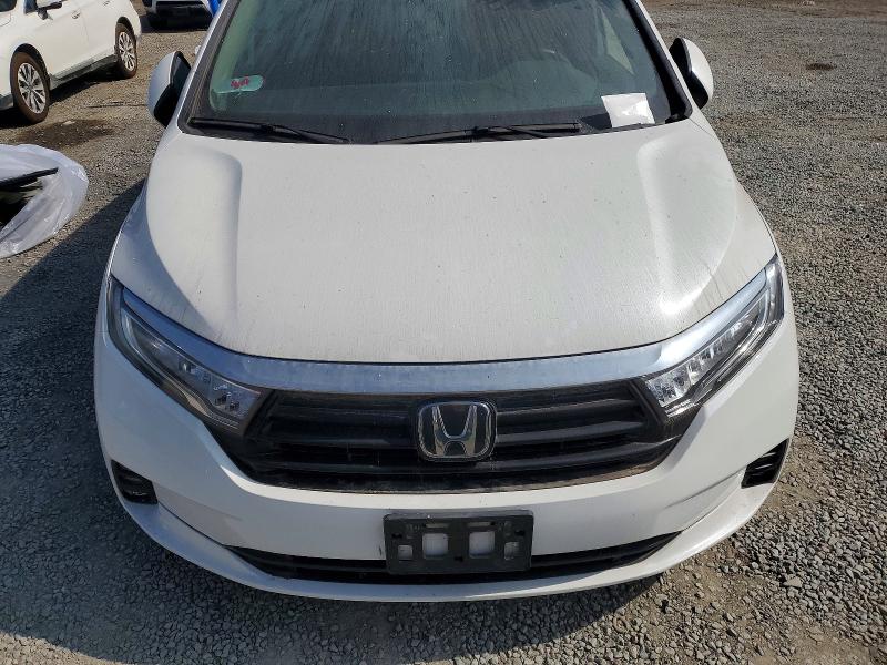 2021 Honda Odyssey მანქანა იყიდება აუქციონზე, vin: 5FNRL6H70MB020730, აუქციონის ნომერი: 60494626
