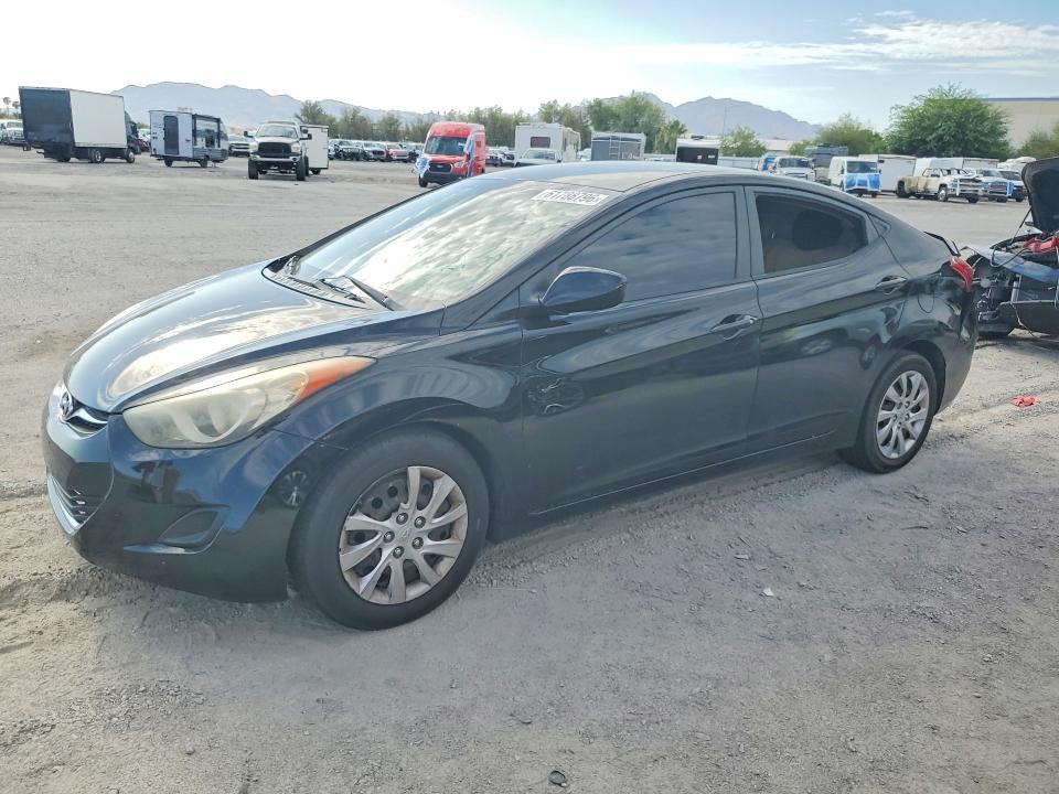 2012 Hyundai Elantra მანქანა იყიდება აუქციონზე, vin: KMHDH4AE9CU228972, აუქციონის ნომერი: 61788796