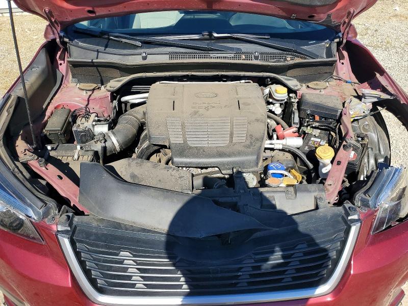 2020 Subaru Forester მანქანა იყიდება აუქციონზე, vin: JF2SKAJCXLH511644, აუქციონის ნომერი: 62496656
