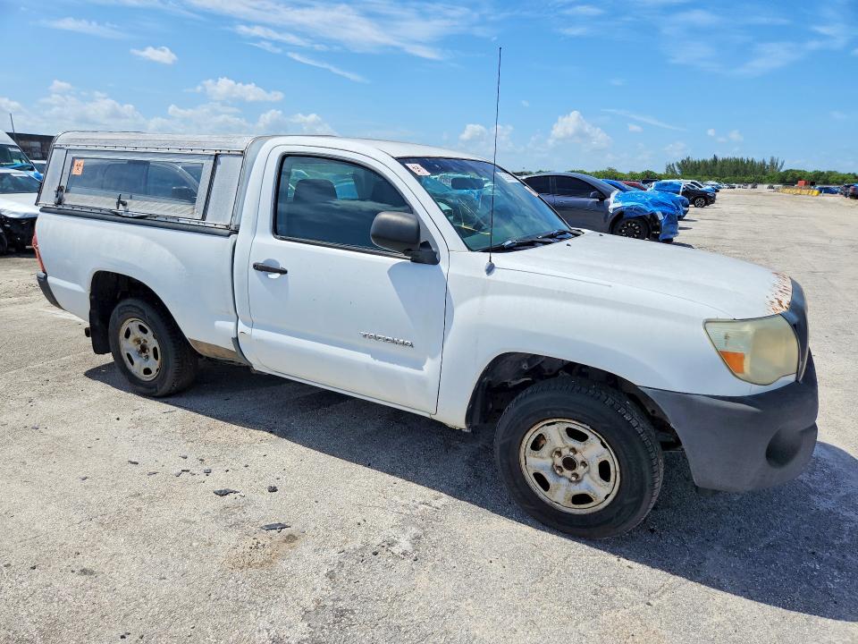 Продажа на аукционе авто 2007 Toyota Tacoma, vin: 5TENX22N27Z375307, номер лота: 56993556