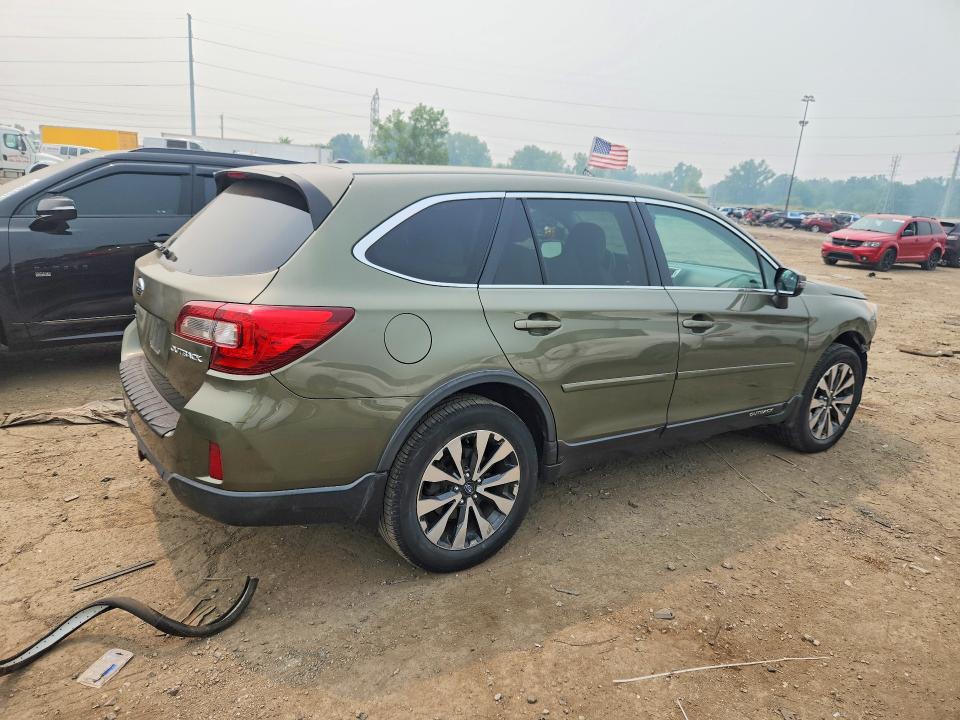 Продажа на аукционе авто 2015 Subaru Outback, vin: 4S4BSBLC4F3233256, номер лота: 61299256