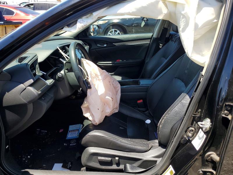 60507196 :رقم المزاد ، 2HGFC1F77GH634053 vin ، 2016 Honda Civic مزاد بيع