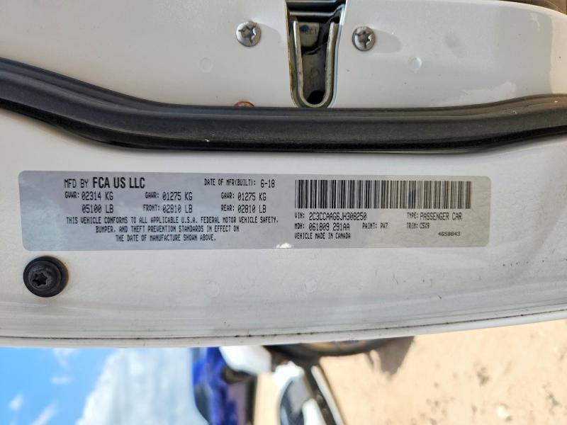 59620116 :رقم المزاد ، 2C3CCAAG6JH308250 vin ، 2018 Chrysler 300 مزاد بيع