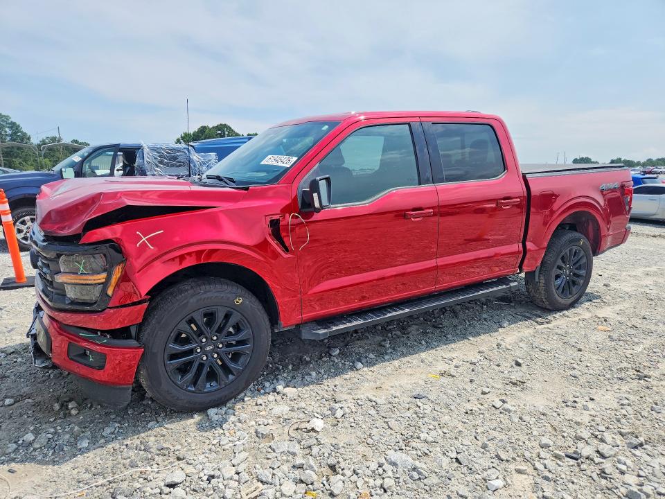 61946426 :رقم المزاد ، 1FTFW3L57SFB63116 vin ، 2025 Ford F150 مزاد بيع