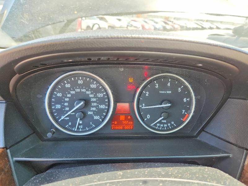 2008 Bmw 528 მანქანა იყიდება აუქციონზე, vin: WBANU53598C112690, აუქციონის ნომერი: 62105546