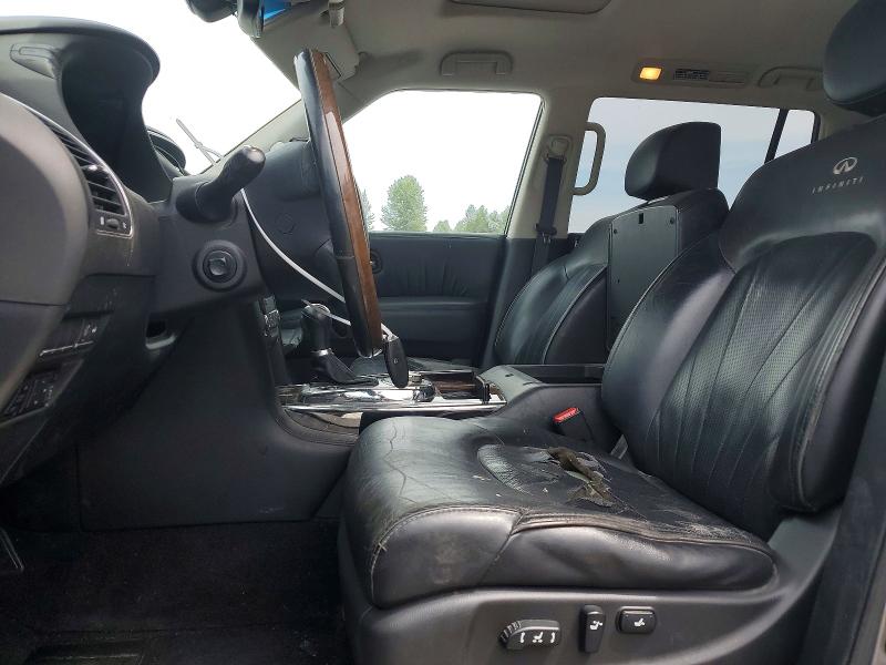 Aukcja sprzedaży 2012 Infiniti Qx56, vin: JN8AZ2NC9C9316459, numer aukcji: 59743666