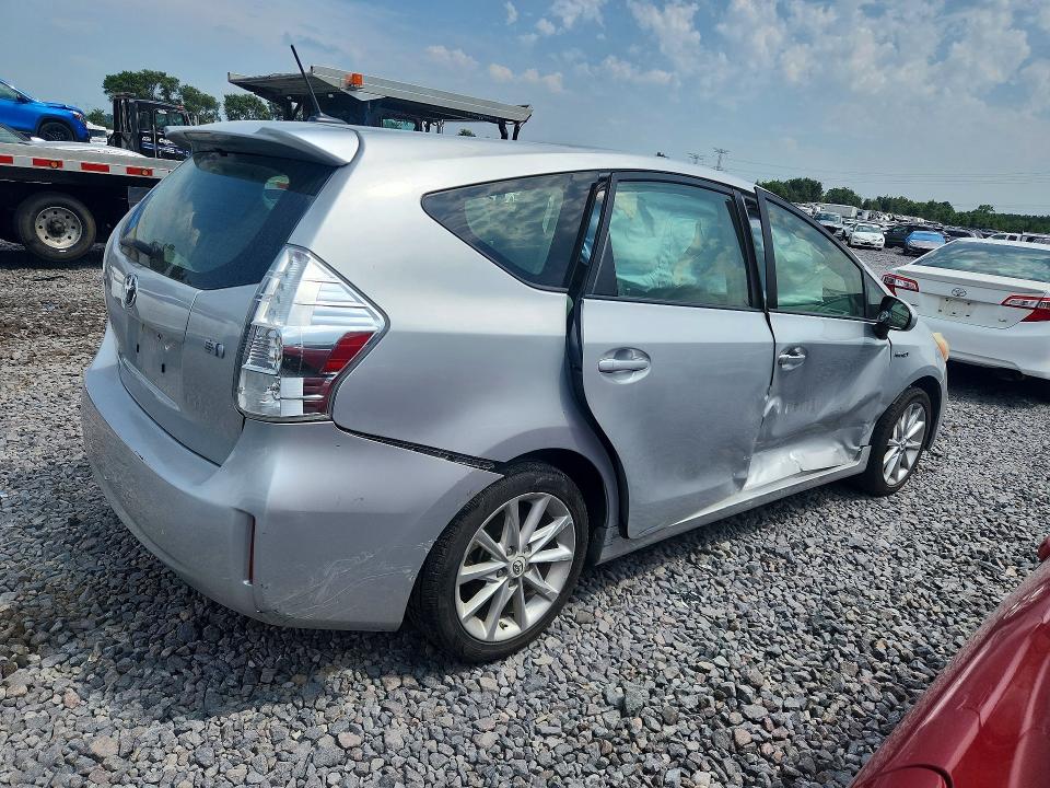 Продажа на аукционе авто 2012 Toyota Prius V, vin: JTDZN3EU8C3034101, номер лота: 62601336