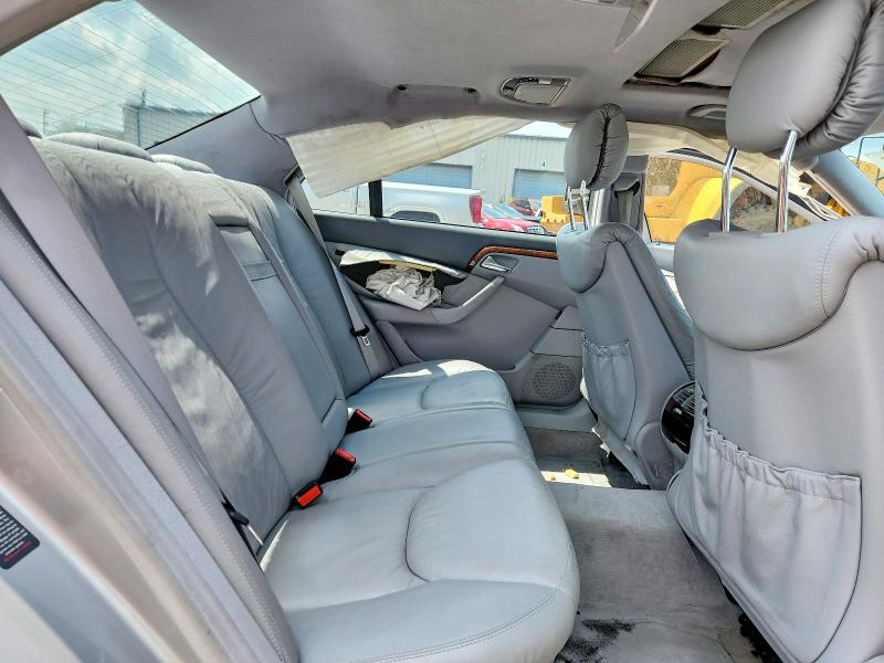 2000 Mercedes-benz S მანქანა იყიდება აუქციონზე, vin: WDBNG75J7YA106400, აუქციონის ნომერი: 61698426