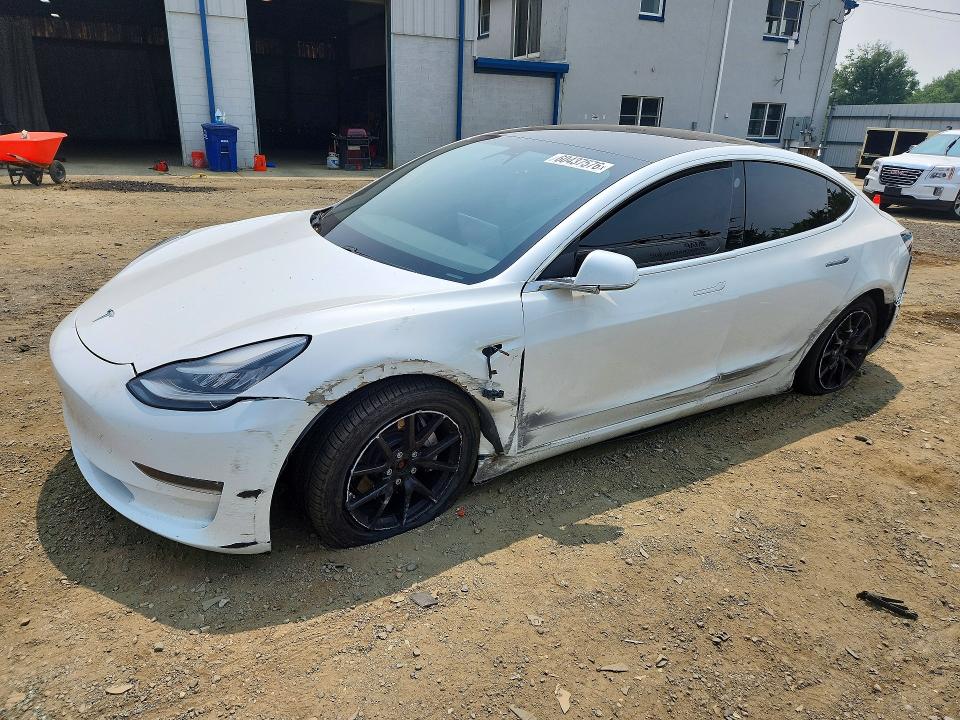 Aukcja sprzedaży 2020 Tesla Model 3, vin: 5YJ3E1EB8LF811758, numer aukcji: 60437576