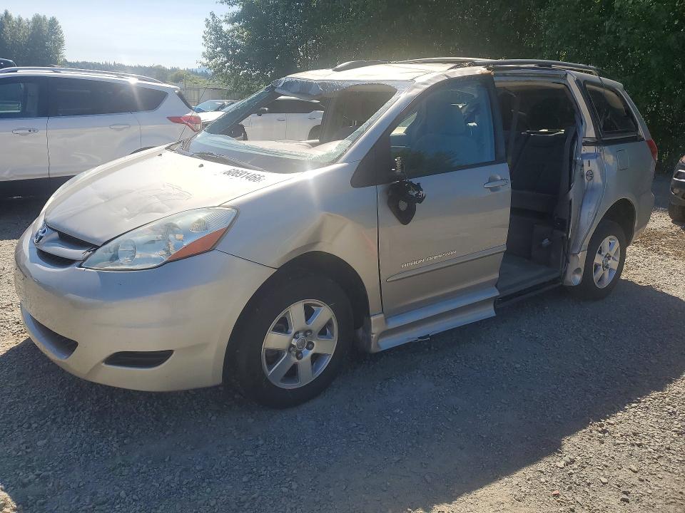 60691466 :رقم المزاد ، 5TDZA23C16S460974 vin ، 2006 Toyota Sienna مزاد بيع