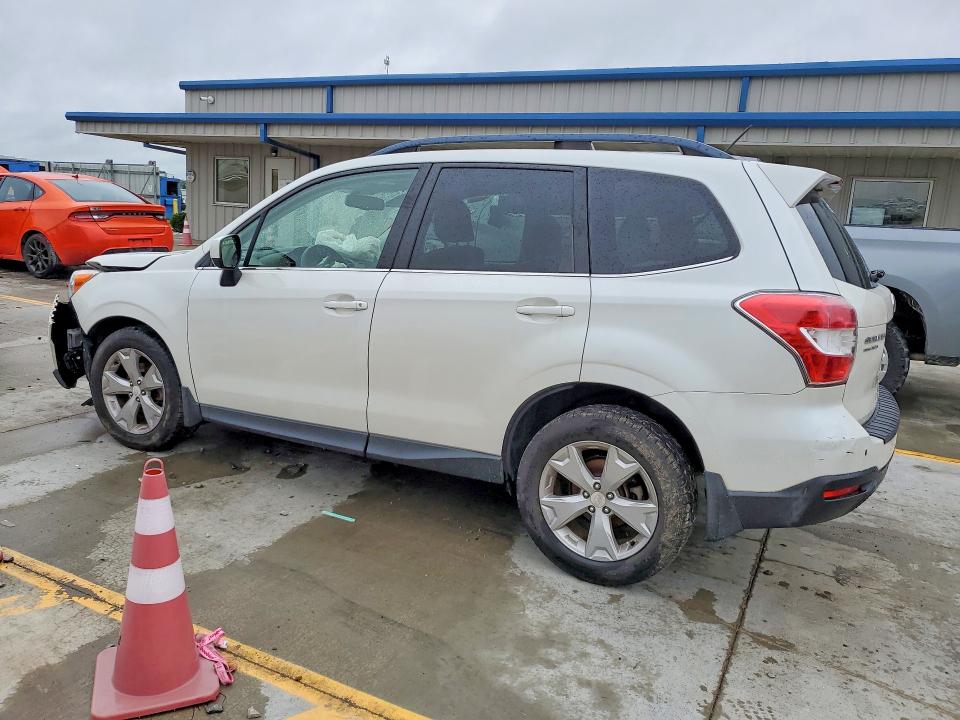 60324296 :رقم المزاد ، JF2SJAHC6FH562927 vin ، 2015 Subaru Forester مزاد بيع
