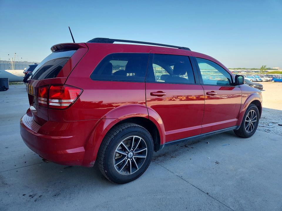 Продажа на аукционе авто 2018 Dodge Journey, vin: 3C4PDCABXJT496448, номер лота: 59791146