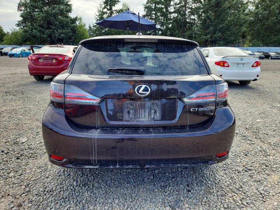Продаж на аукціоні авто 2012 Lexus Ct, vin: JTHKD5BH1C2059319, номер лоту: 62310296
