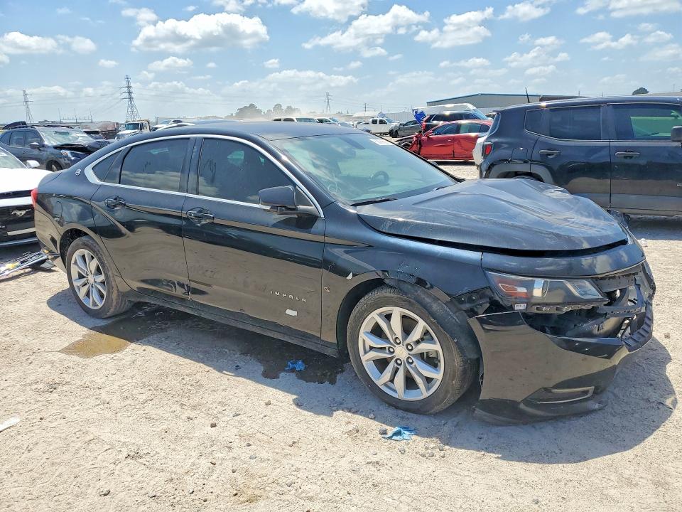 2018 Chevrolet Impala მანქანა იყიდება აუქციონზე, vin: 2G1105S35J9119736, აუქციონის ნომერი: 62069556