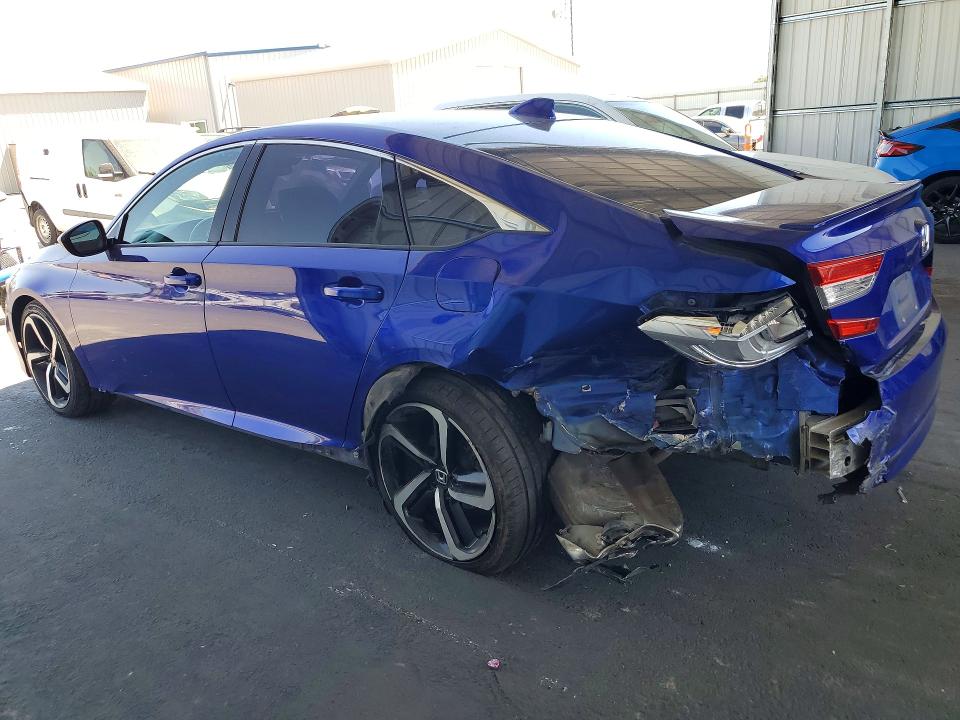 61394076 :رقم المزاد ، 1HGCV1F30KA054516 vin ، 2019 Honda Accord مزاد بيع