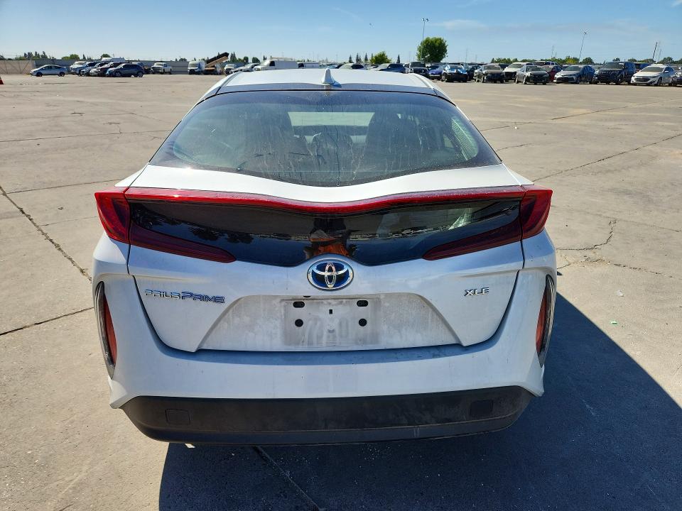 2021 Toyota Prius Prime მანქანა იყიდება აუქციონზე, vin: JTDKAMFP1M3173435, აუქციონის ნომერი: 59834096