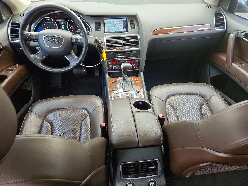 62127276 :رقم المزاد ، WA1DGAFE1CD005348 vin ، 2012 Audi Q7 مزاد بيع