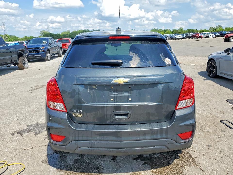 59369006 :رقم المزاد ، 3GNCJKSB5LL116829 vin ، 2020 Chevrolet Trax مزاد بيع