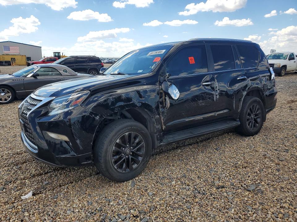 2020 Lexus Gx მანქანა იყიდება აუქციონზე, vin: JTJAM7BX6L5260788, აუქციონის ნომერი: 59739386