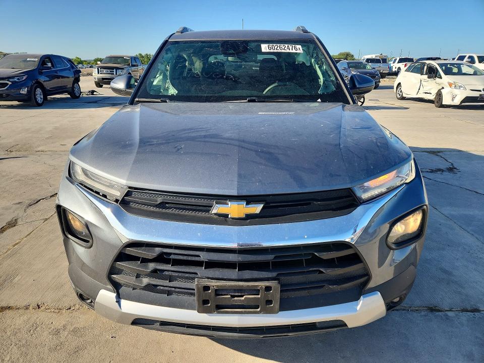 60262476 :رقم المزاد ، KL79MPSL1NB078324 vin ، 2022 Chevrolet Trailblazer مزاد بيع
