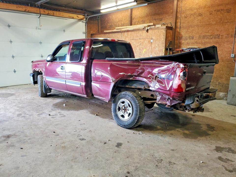 2003 Chevrolet Silverado მანქანა იყიდება აუქციონზე, vin: 1GCEK19V93E352201, აუქციონის ნომერი: 60195526