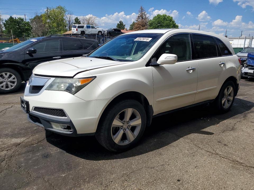60425816 :رقم المزاد ، 2HNYD2H2XBH539629 vin ، 2011 Acura Mdx مزاد بيع