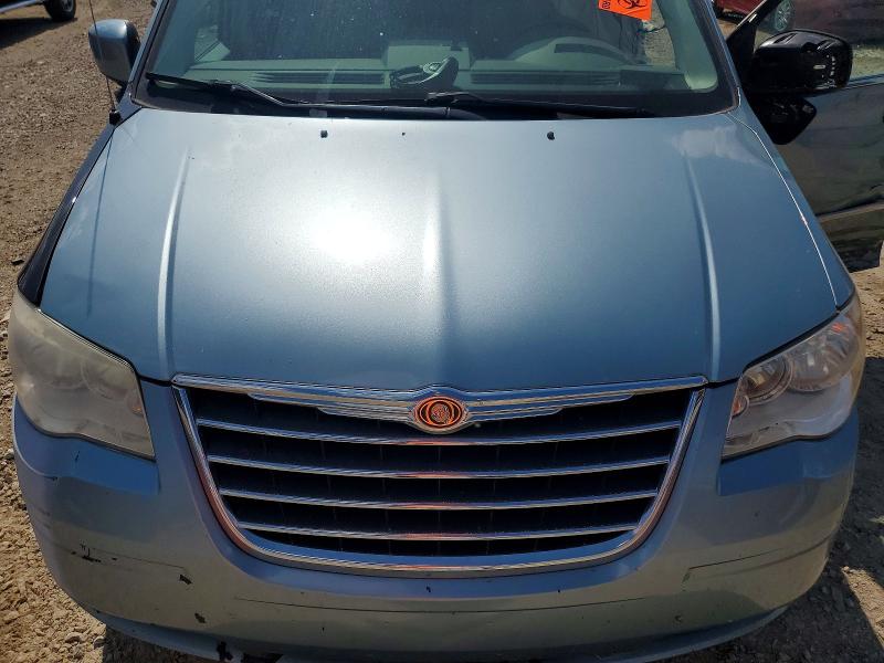 59960236 :رقم المزاد ، 2A4RR5DX2AR194730 vin ، 2010 Chrysler Town & Country مزاد بيع