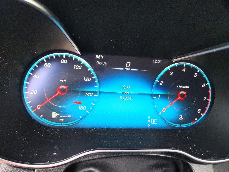 61867796 :رقم المزاد ، WDC0G8EB0LF675282 vin ، 2020 Mercedes-benz Glc مزاد بيع