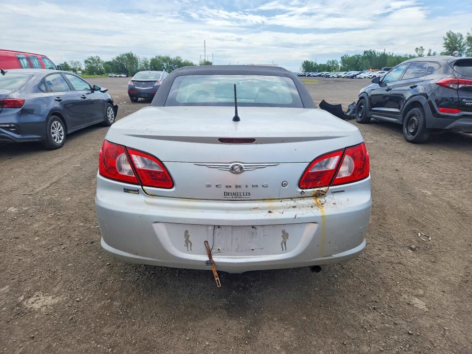 Продажа на аукционе авто 2008 Chrysler Sebring, vin: 1C3LC55R78N258303, номер лота: 60479426