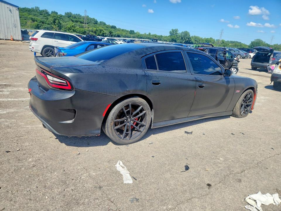 Продаж на аукціоні авто 2022 Dodge Charger, vin: 2C3CDXGJ5NH208925, номер лоту: 62764356