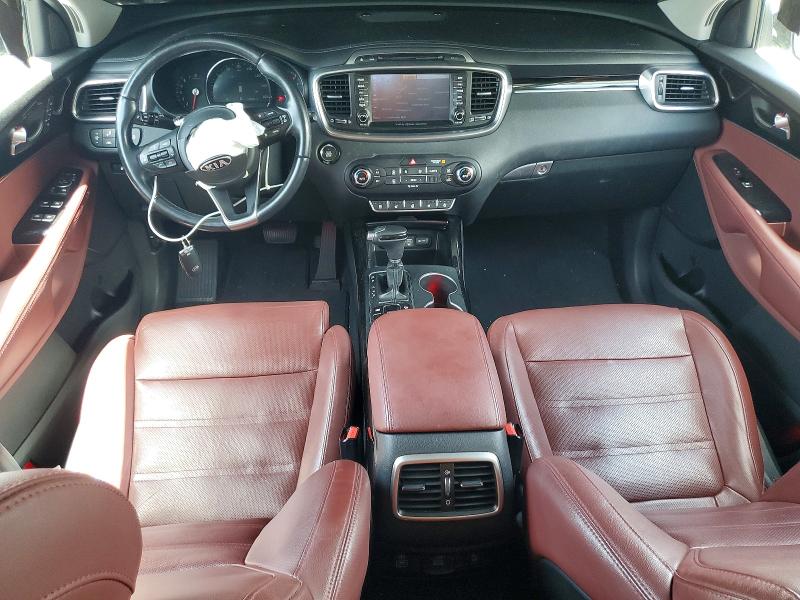 60966616 :رقم المزاد ، 5XYPK4A52HG317598 vin ، 2017 Kia Sorento مزاد بيع