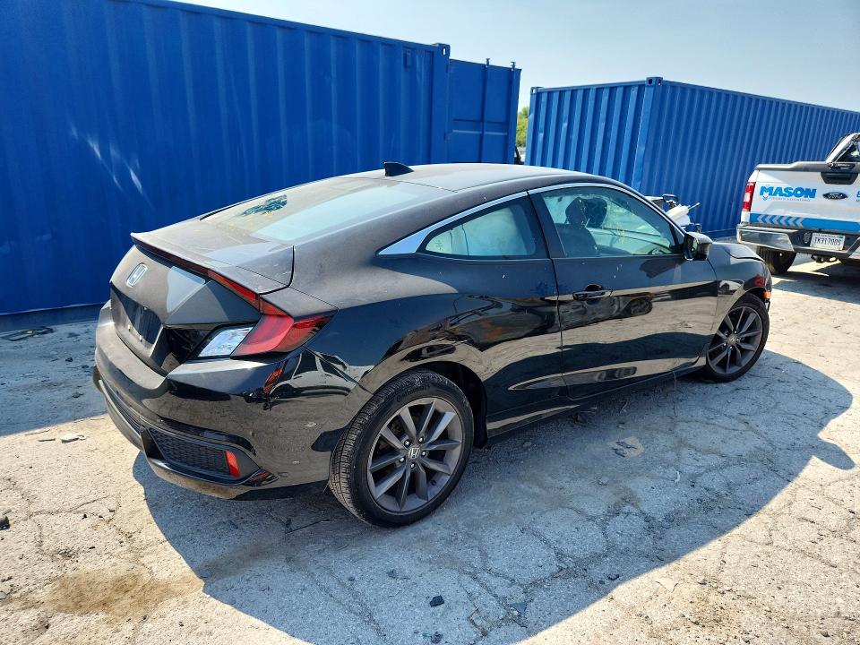 Продаж на аукціоні авто 2019 Honda Civic, vin: 2HGFC3B31KH350845, номер лоту: 61047146