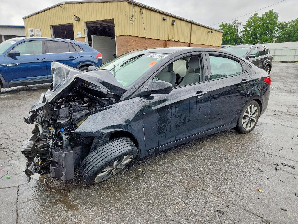 Продаж на аукціоні авто 2017 Hyundai Accent, vin: KMHCT4AE0HU355403, номер лоту: 62912006