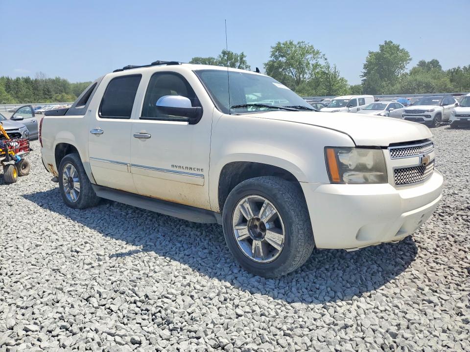 Продажа на аукционе авто 2010 Chevrolet Avalanche, vin: 3GNVKGE09AG261729, номер лота: 58862306