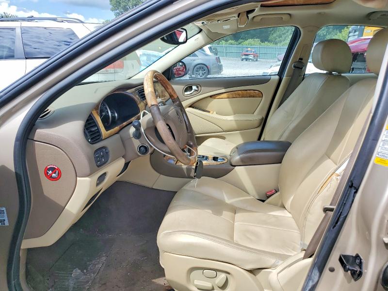 2005 Jaguar S-type მანქანა იყიდება აუქციონზე, vin: SAJWA01T15FN20150, აუქციონის ნომერი: 61001446
