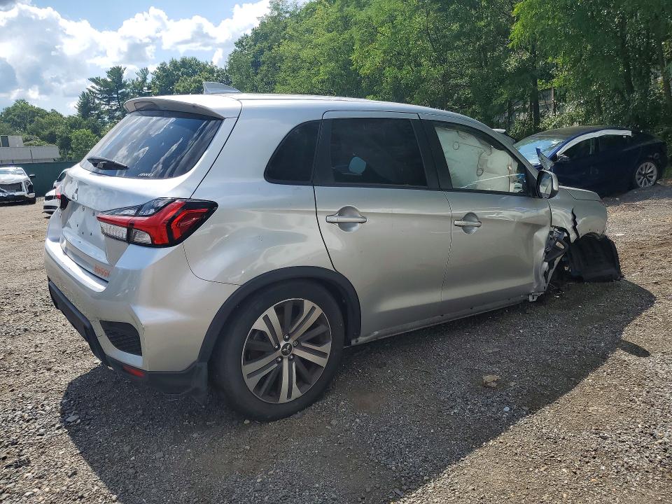 63201996 :رقم المزاد ، JA4ARUAU2PU014661 vin ، 2023 Mitsubishi Outlander Sport مزاد بيع