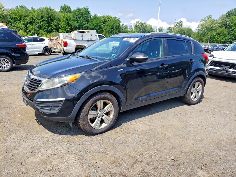 2013 Kia Sportage მანქანა იყიდება აუქციონზე, vin: KNDPBCA25D7354636, აუქციონის ნომერი: 62233396