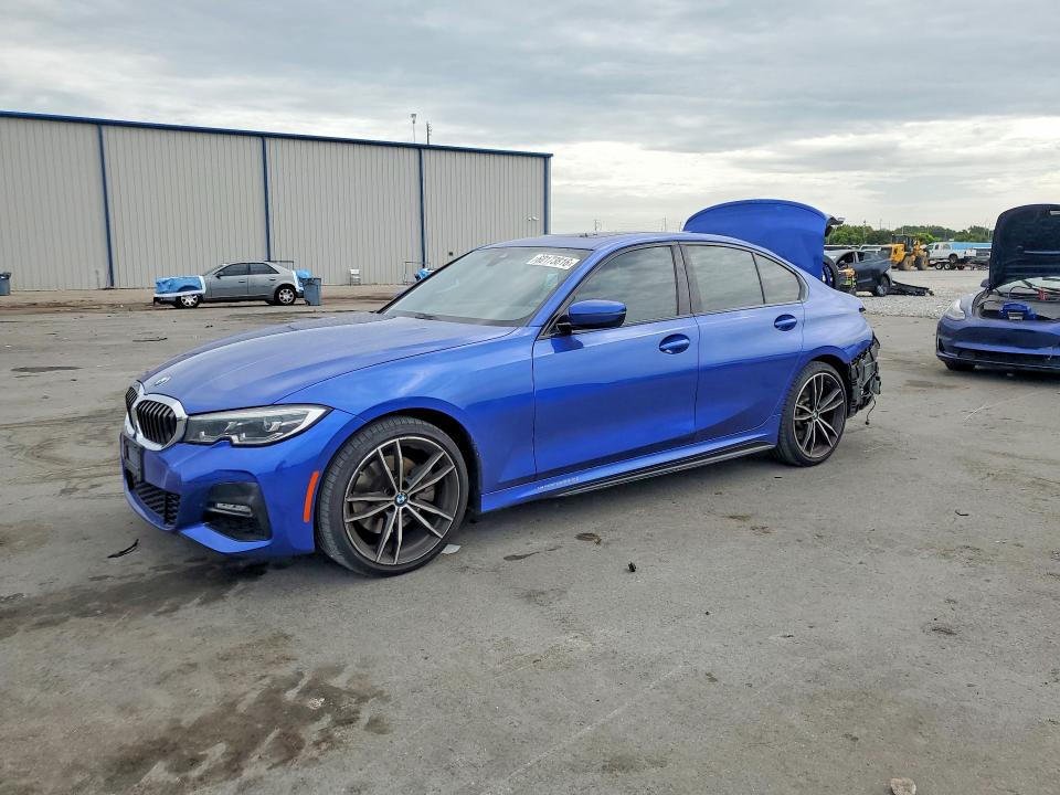 Aukcja sprzedaży 2020 Bmw 330xi, vin: 3MW5R7J06L8B28396, numer aukcji: 60173816