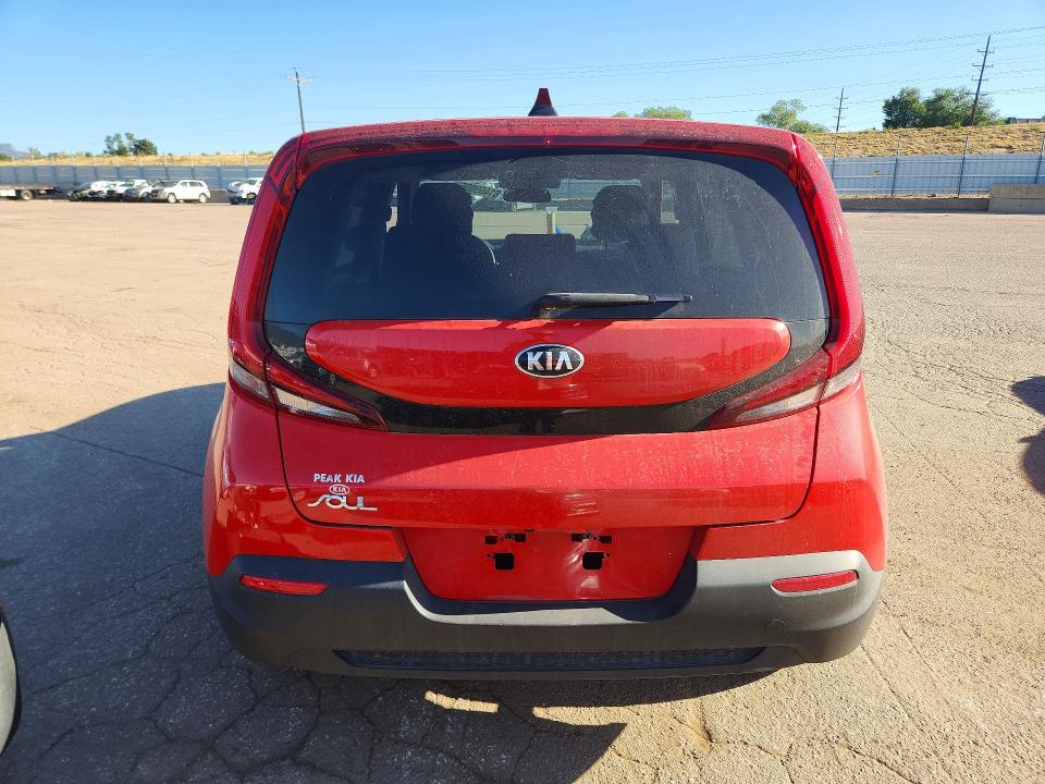 61469006 :رقم المزاد ، KNDJ23AU9M7760345 vin ، 2021 Kia Soul مزاد بيع