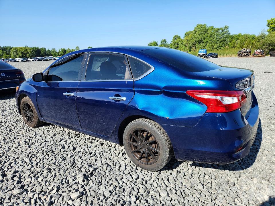 Продажа на аукционе авто 2018 Nissan Sentra, vin: 3N1AB7AP2JY273793, номер лота: 62409586