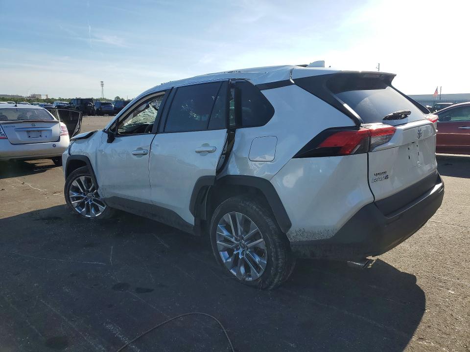 85622365 :رقم المزاد ، 2T3C1RFV2MW149092 vin ، 2021 Toyota Rav4 مزاد بيع