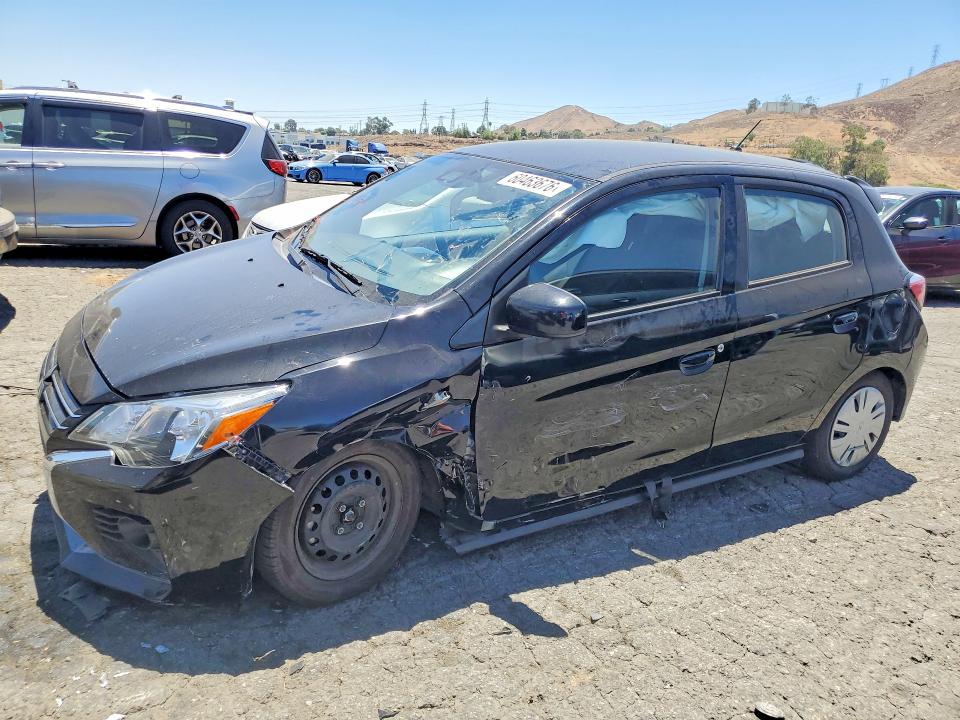 60463676 :رقم المزاد ، ML32AUHJ4RH008324 vin ، 2024 Mitsubishi Mirage مزاد بيع